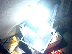 overhead projector